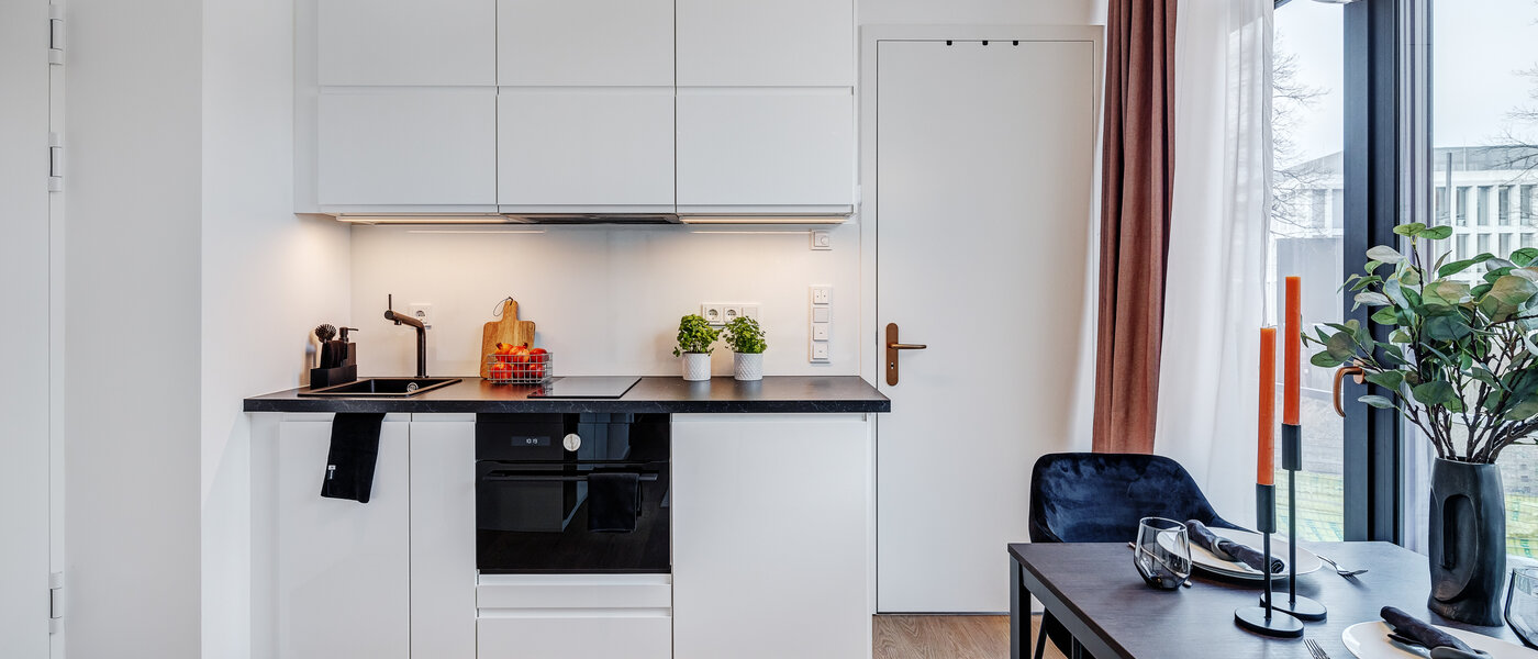 アパルトマン München Au 05 リビングエリア 12874