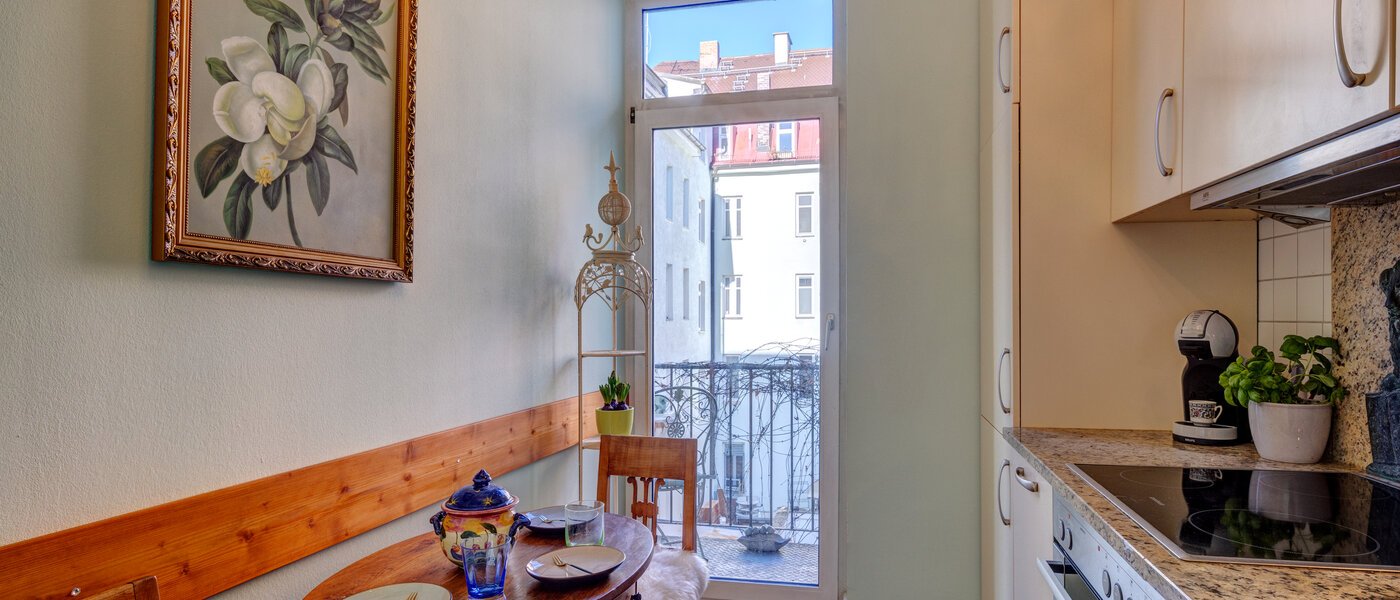 マンション München Schwabing-West 01 キッチン 12876