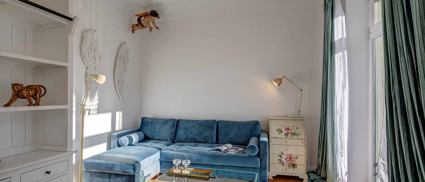 マンション München Schwabing-West 05 リビングエリア 12876