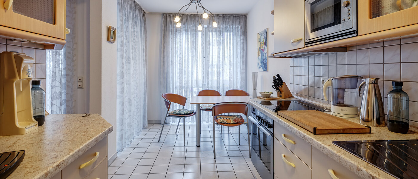 庭付き住宅 München Solln 01 キッチン 12884