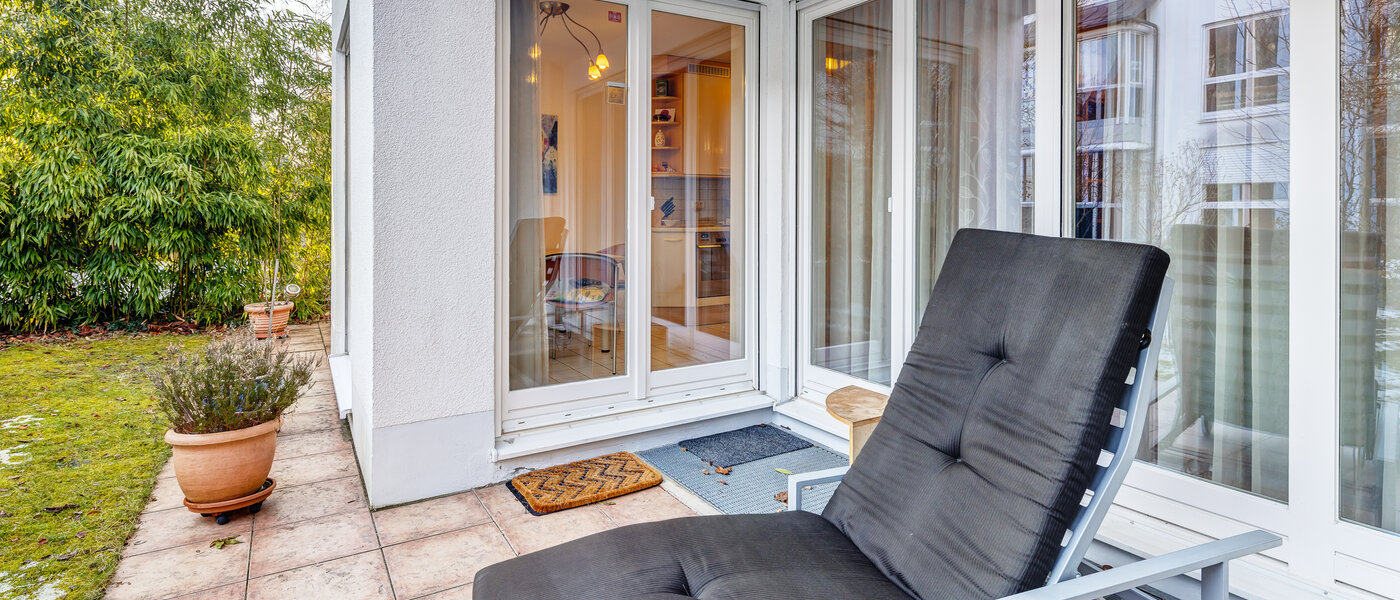 庭付き住宅 München Solln 01 テラス・ポーチ 12884