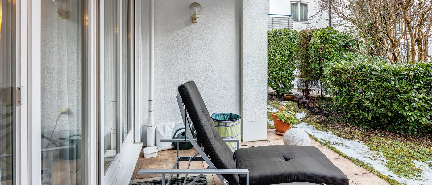 庭付き住宅 München Solln 02 テラス・ポーチ 12884