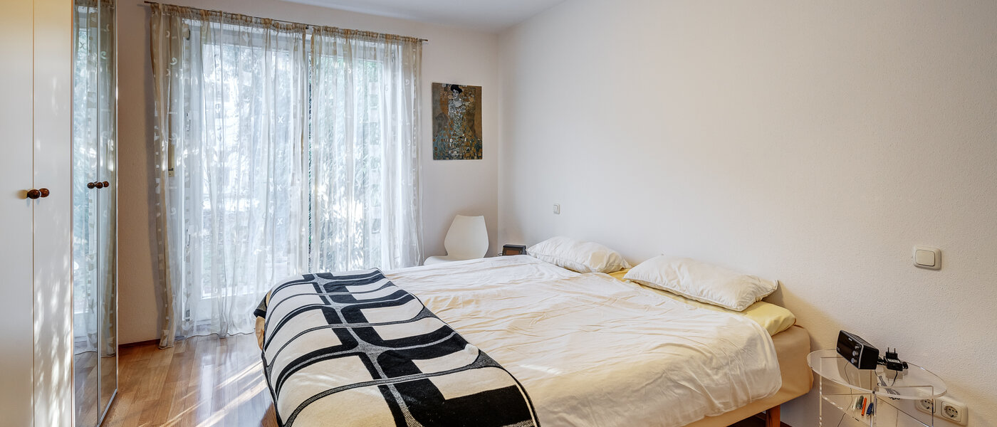 庭付き住宅 München Solln 01 寝室 12884