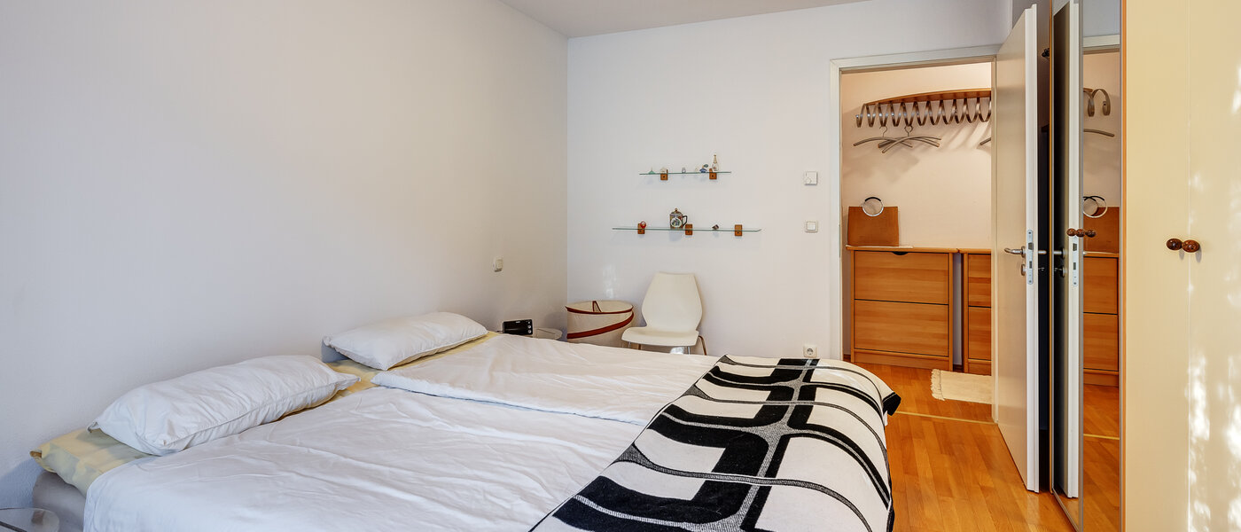 庭付き住宅 München Solln 02 寝室 12884