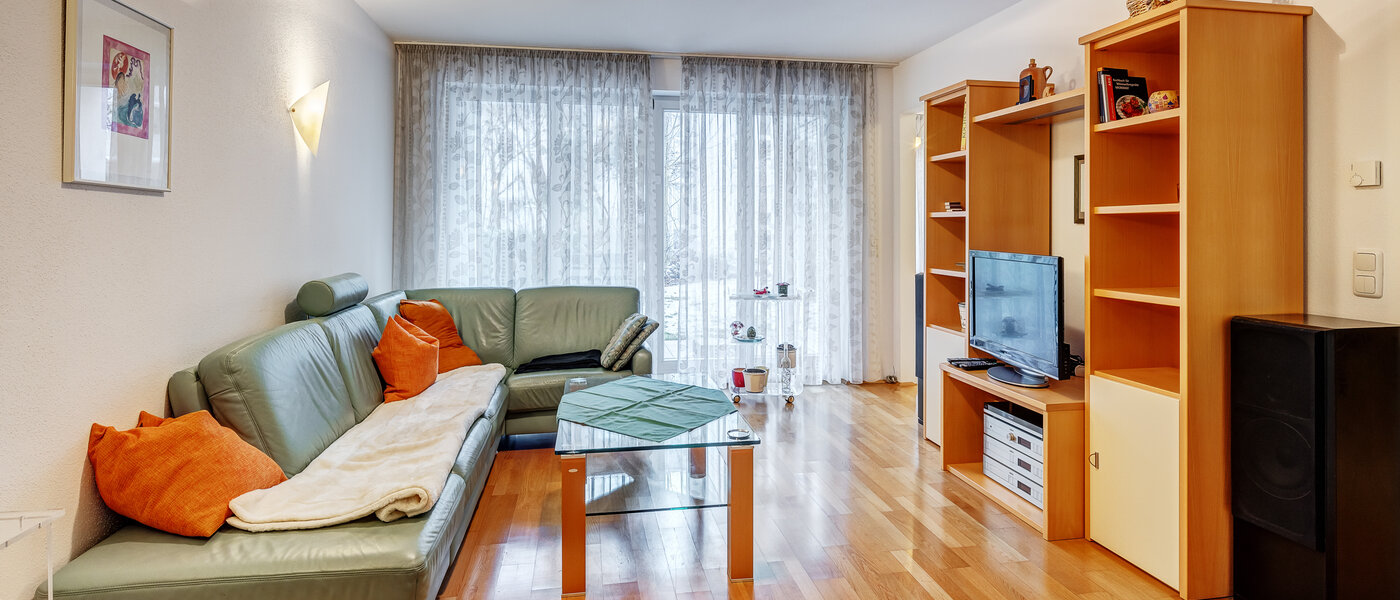 庭付き住宅 München Solln 01 リビングルーム 12884