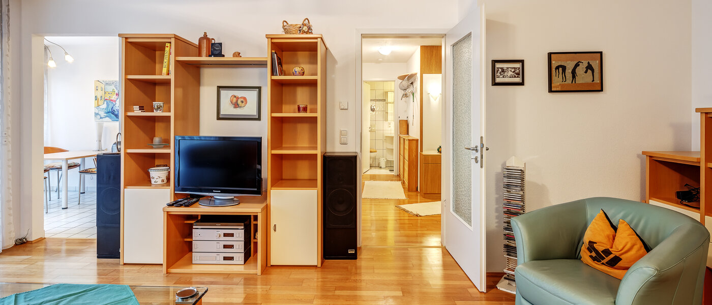 庭付き住宅 München Solln 02 リビングルーム 12884