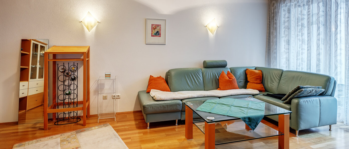 庭付き住宅 München Solln 04 リビングルーム 12884