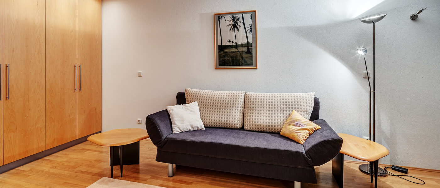 庭付き住宅 München Solln 01 ワークルーム/ゲストルーム 12884