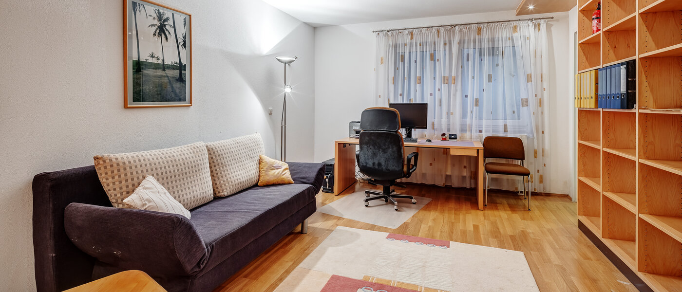 庭付き住宅 München Solln 02 ワークルーム/ゲストルーム 12884