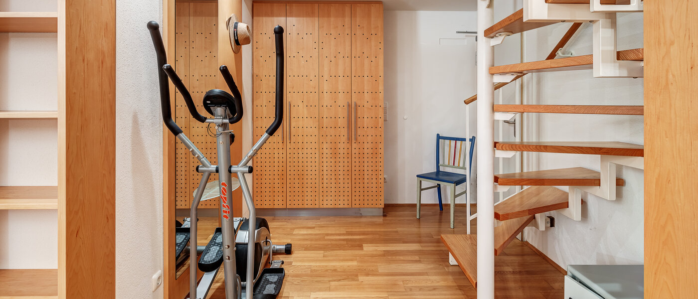 庭付き住宅 München Solln 03 ワークルーム/ゲストルーム 12884