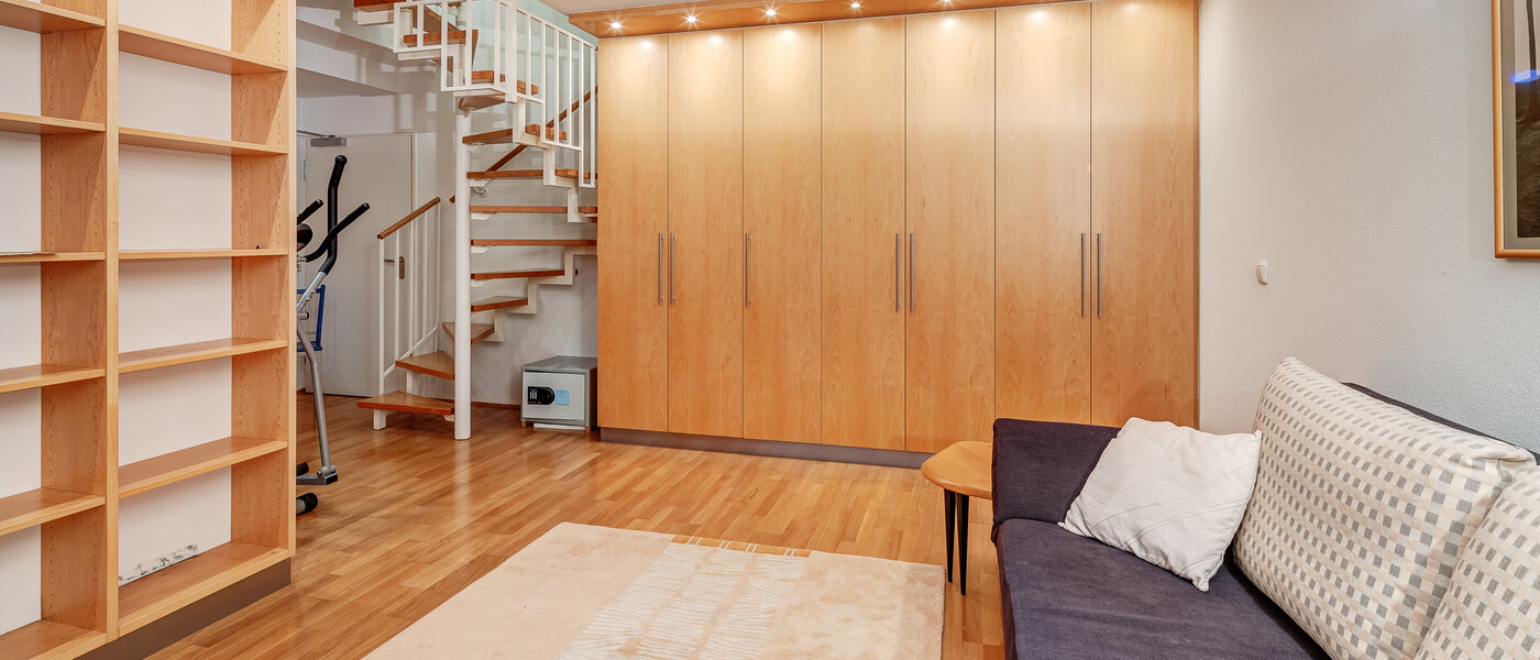 庭付き住宅 München Solln 04 ワークルーム/ゲストルーム 12884