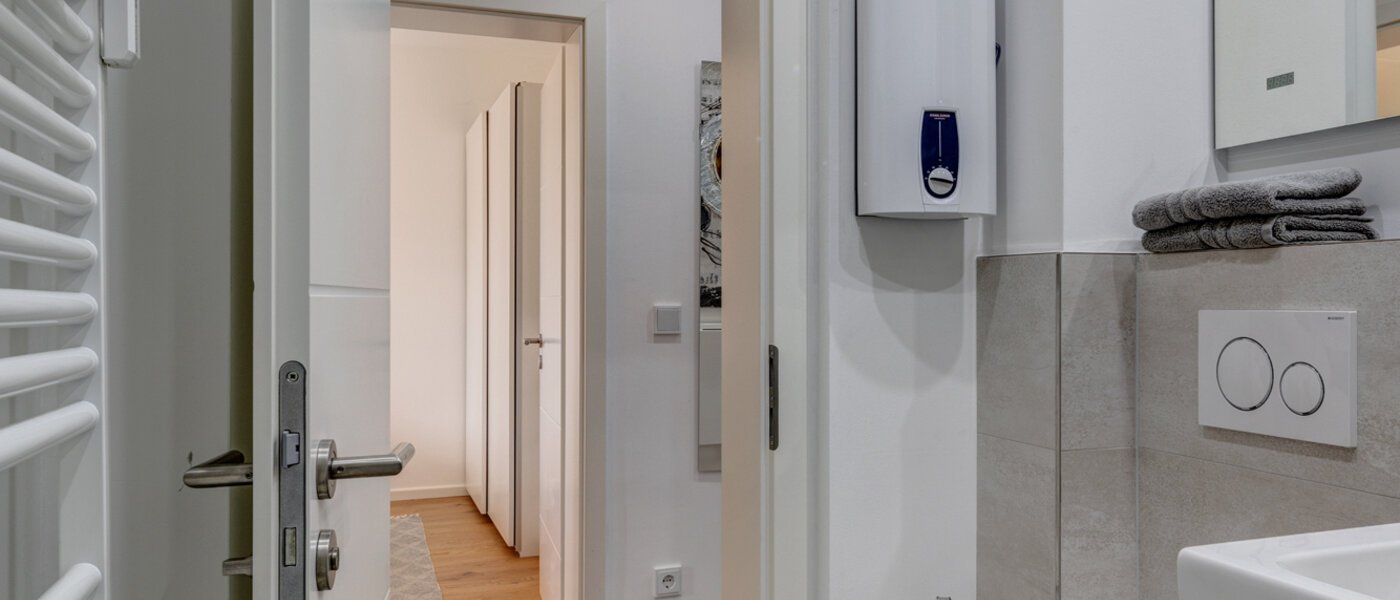 マンション München Parkstadt Bogenhausen 02 浴室 12895