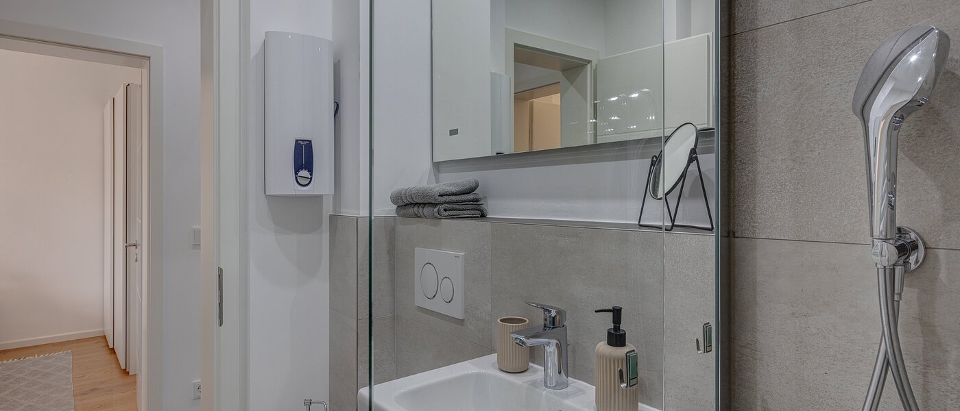 マンション München Parkstadt Bogenhausen 03 浴室 12895