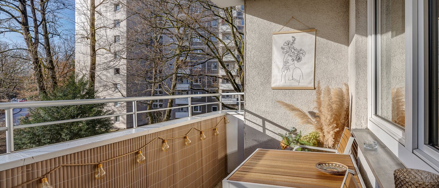 マンション München Parkstadt Bogenhausen 01 ベランダ 12895