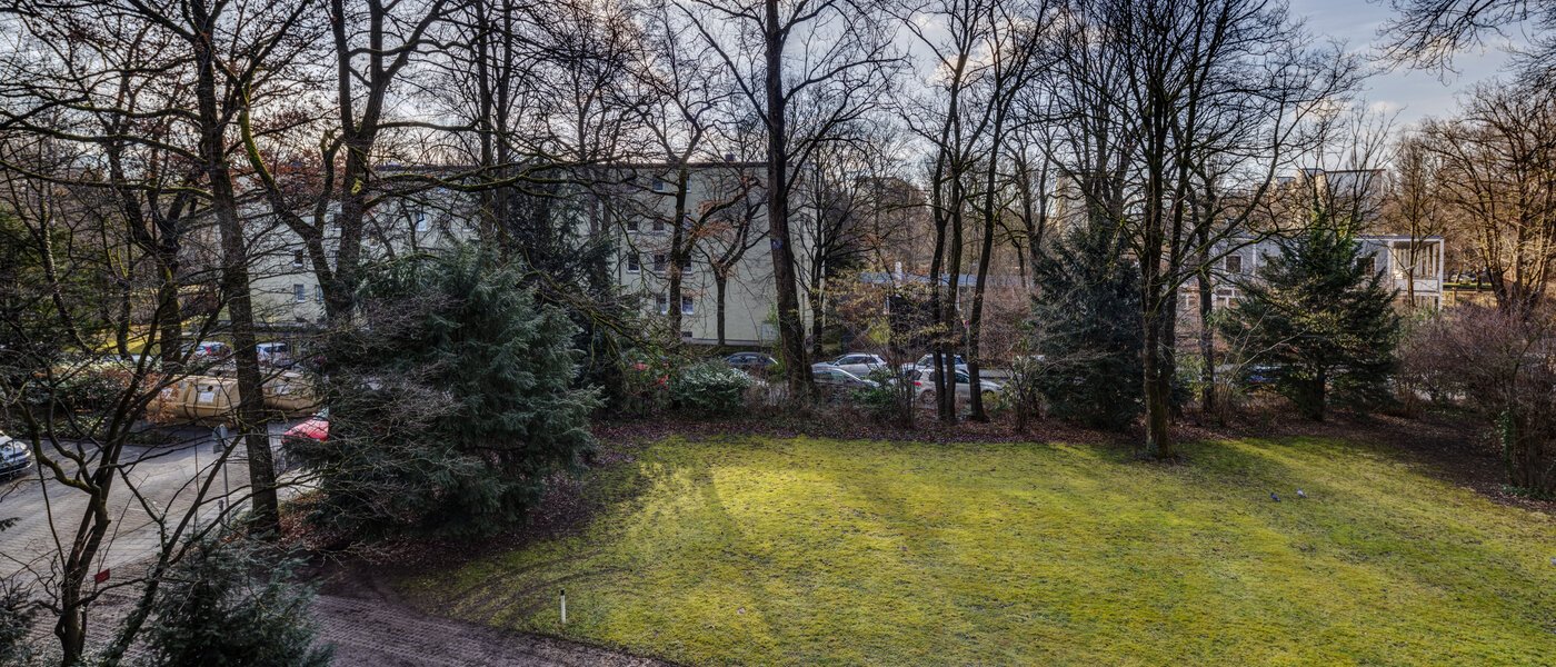 マンション München Parkstadt Bogenhausen 02 物件からの眺め 12895