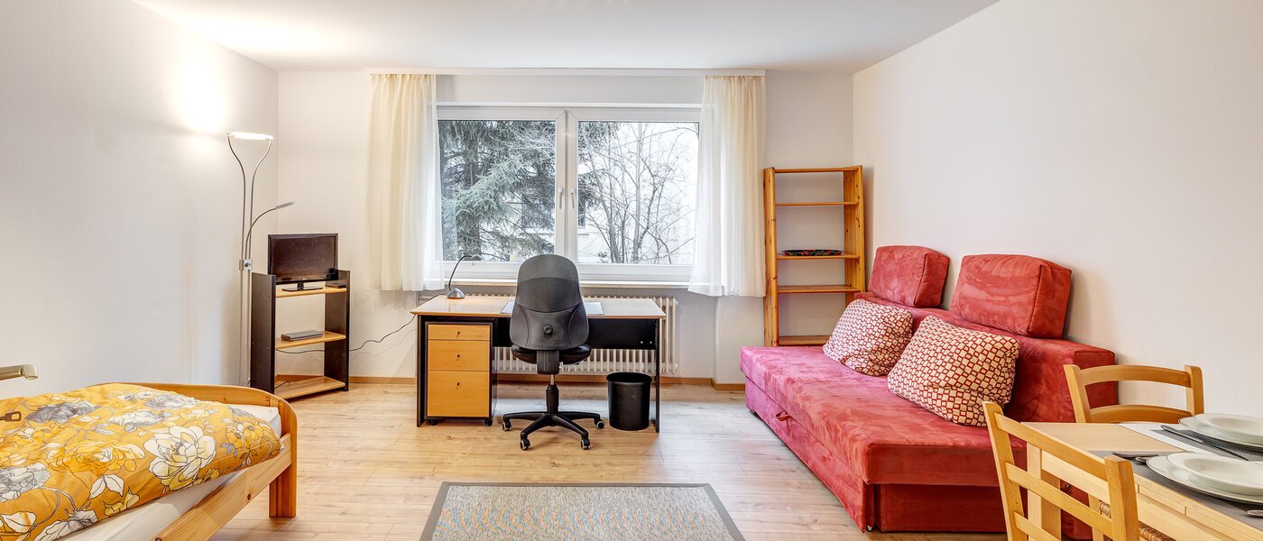 マンション München Maxvorstadt - Universitätsviertel 01 リビングエリア 12898