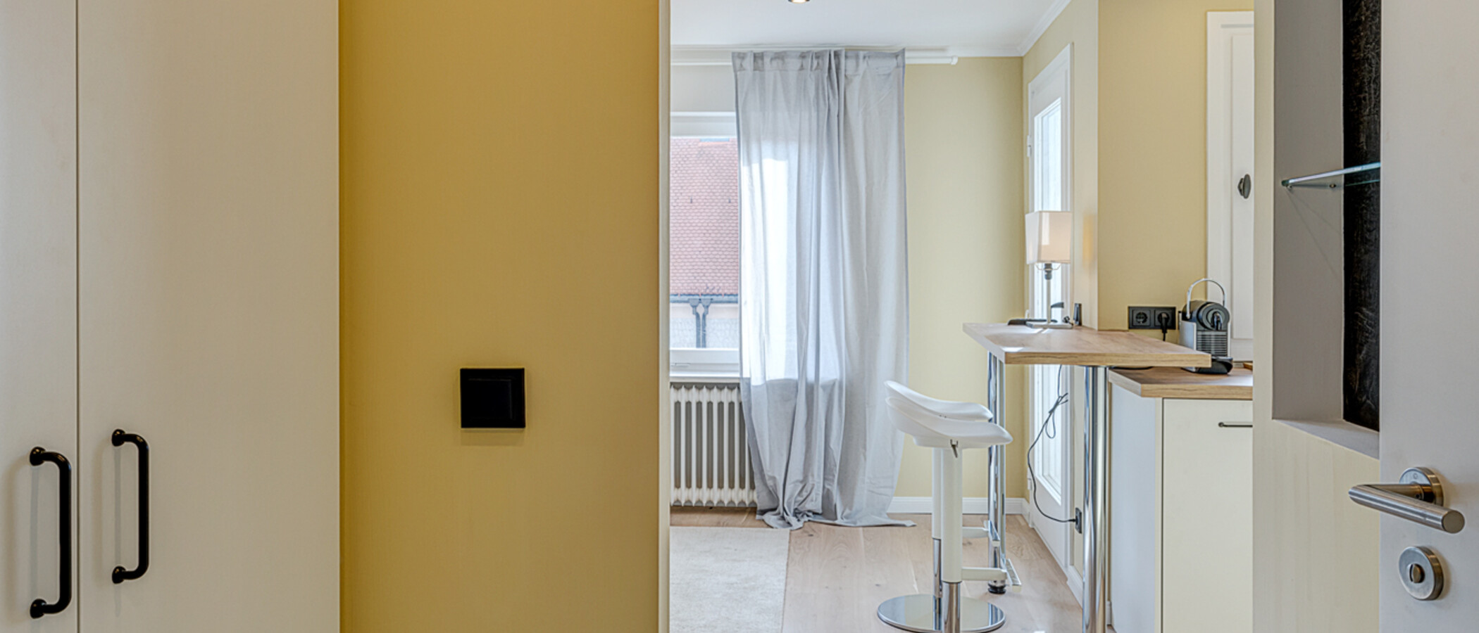 マンション München Sendling-Westpark 03 玄関入り口 12899