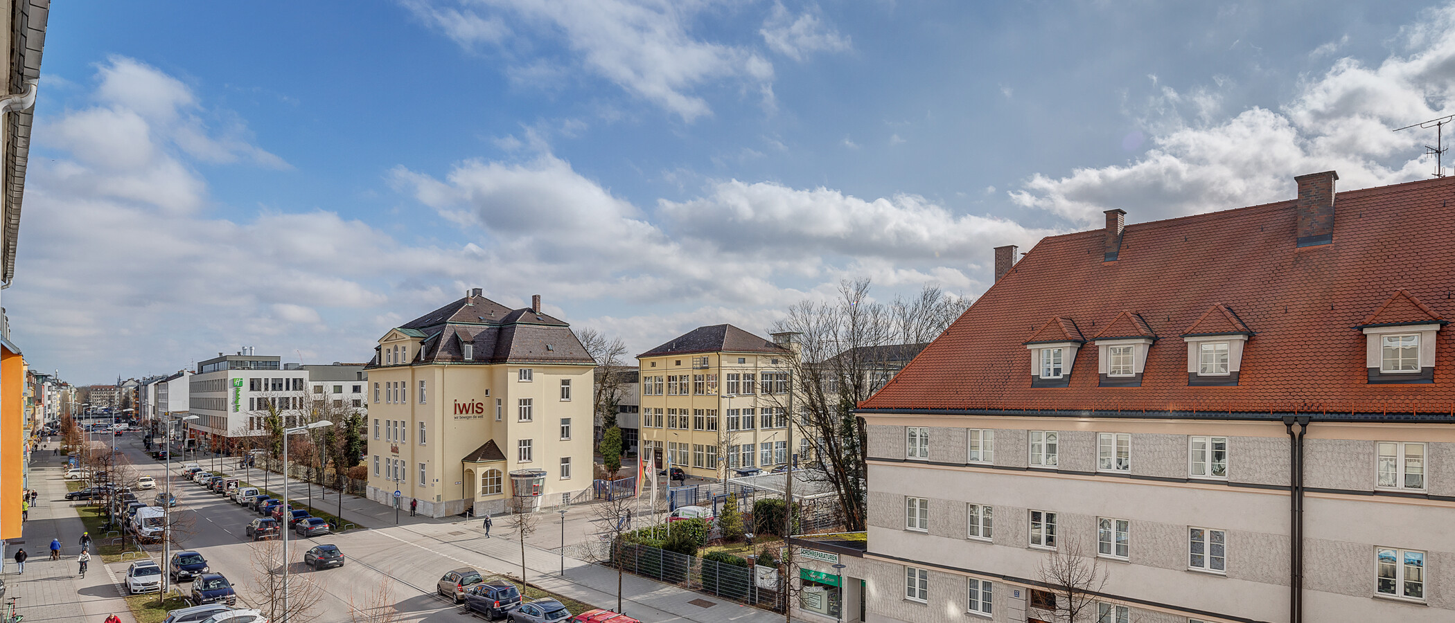 マンション München Sendling-Westpark 02 物件からの眺め 12899