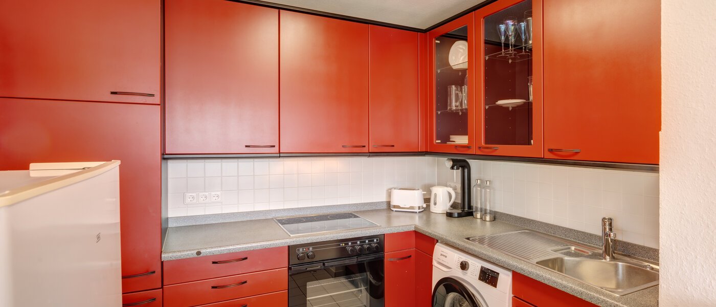 アティック・フラット（屋根裏） München Obermenzing 01 キッチン 12904