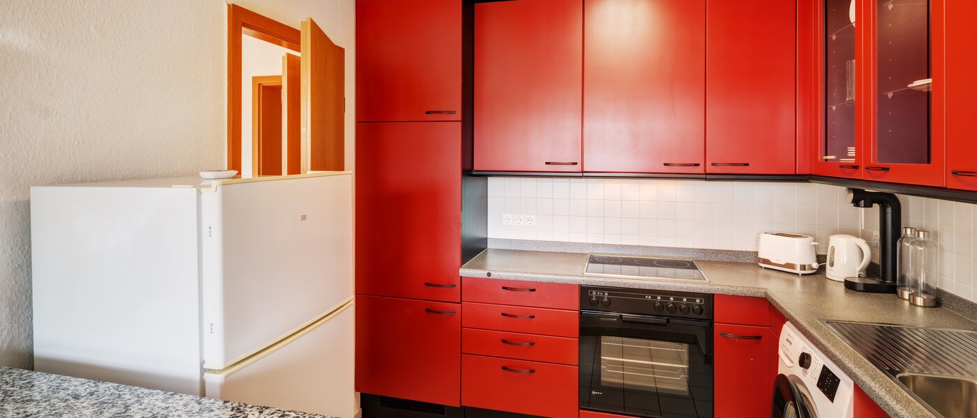 アティック・フラット（屋根裏） München Obermenzing 02 キッチン 12904