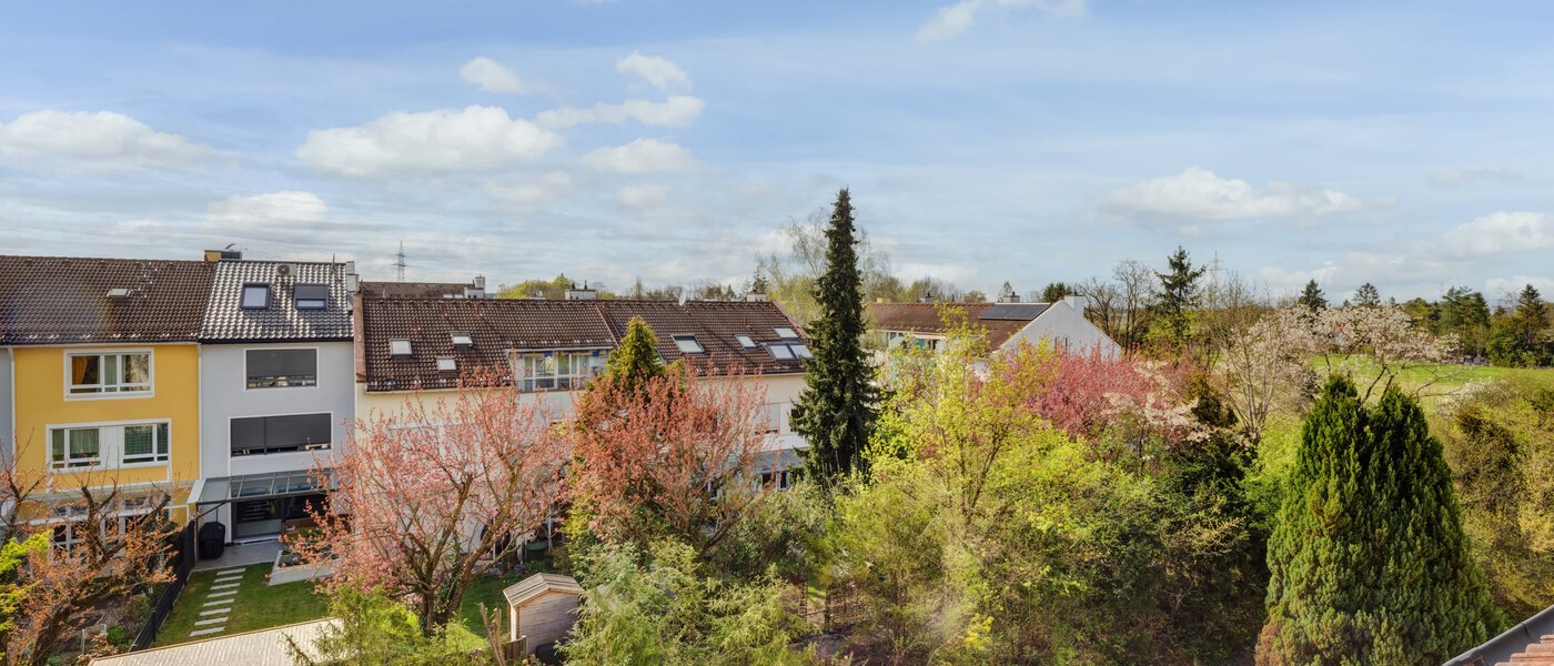 アティック・フラット（屋根裏） München Obermenzing 02 物件からの眺め 12904