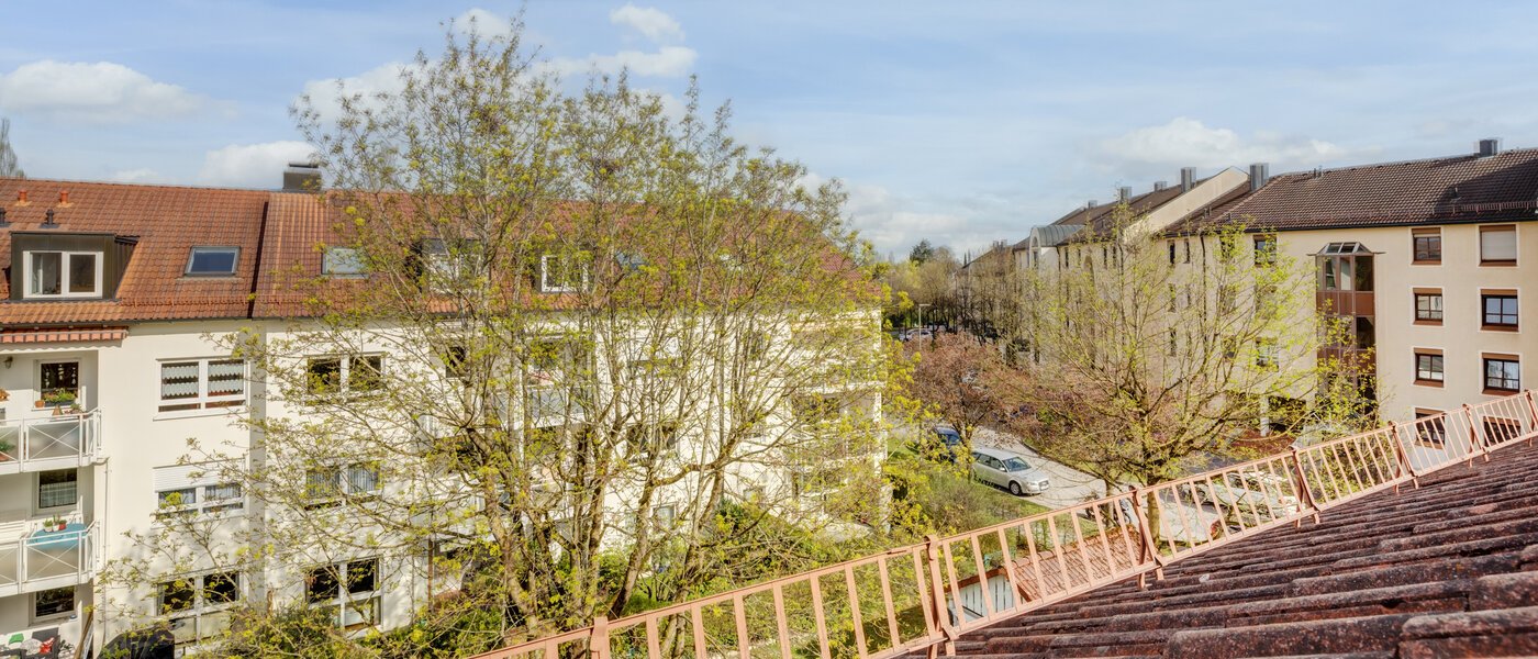 アティック・フラット（屋根裏） München Obermenzing 03 物件からの眺め 12904