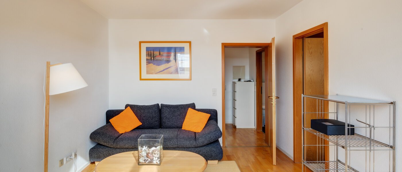 アティック・フラット（屋根裏） München Obermenzing 01 リビングエリア 12904