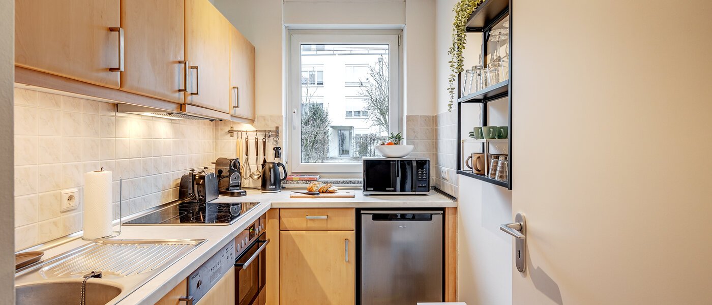 マンション München Feldmoching 01 キッチン 12910