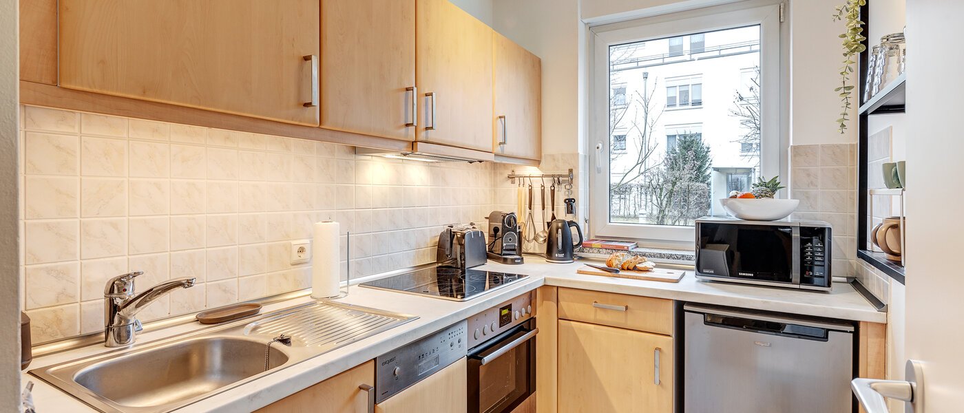 マンション München Feldmoching 02 キッチン 12910