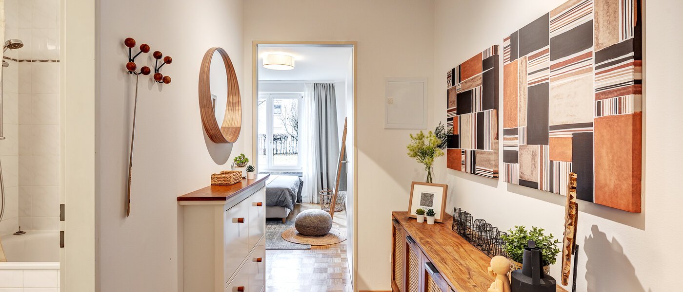 マンション München Feldmoching 01 玄関入り口 12910