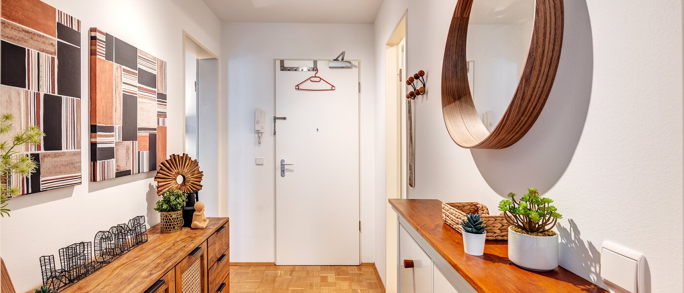 マンション München Feldmoching 02 玄関入り口 12910