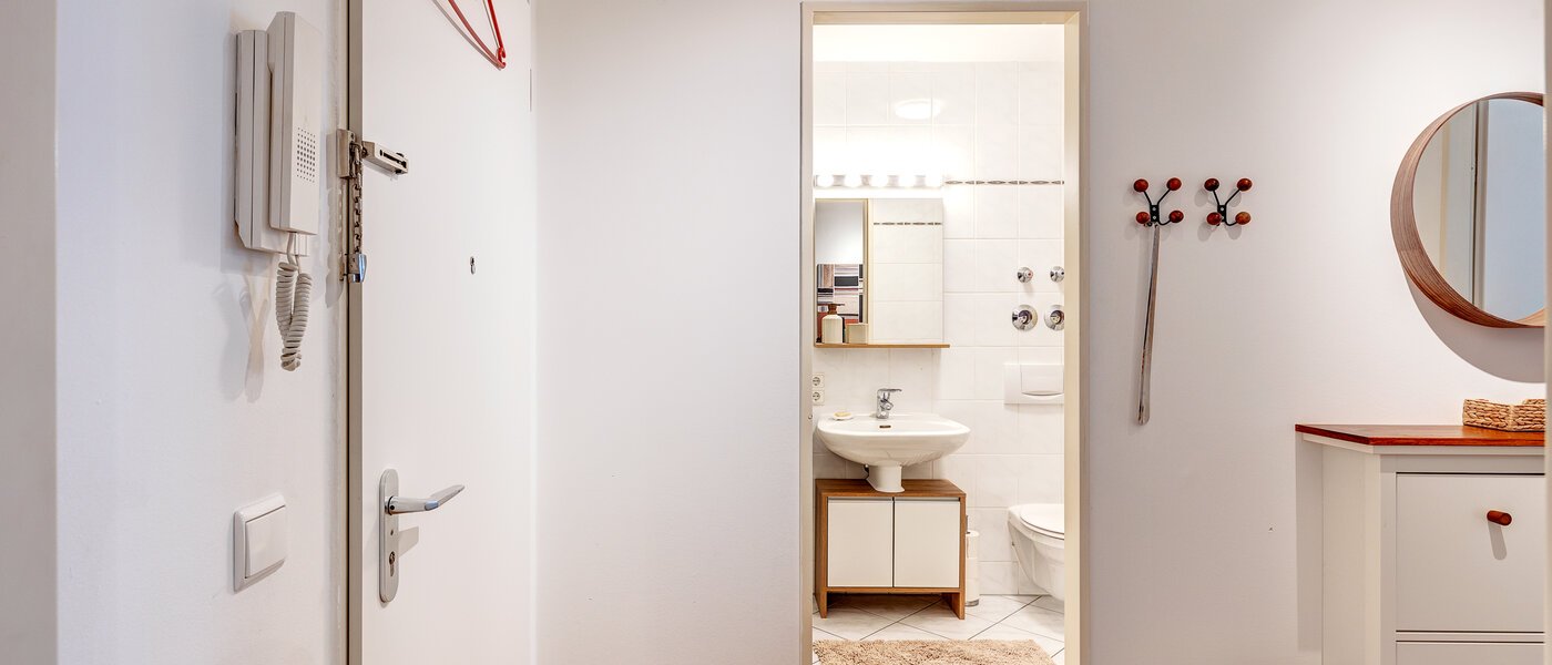 マンション München Feldmoching 03 玄関入り口 12910