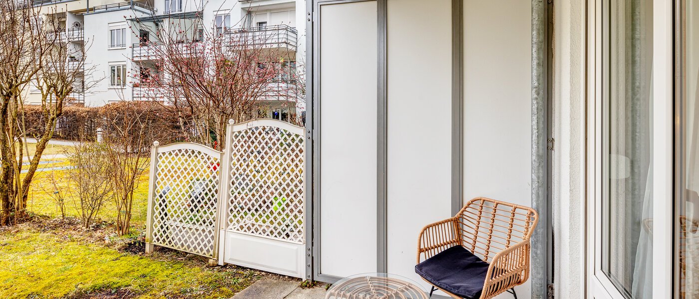 マンション München Feldmoching 03 テラス・ポーチ 12910