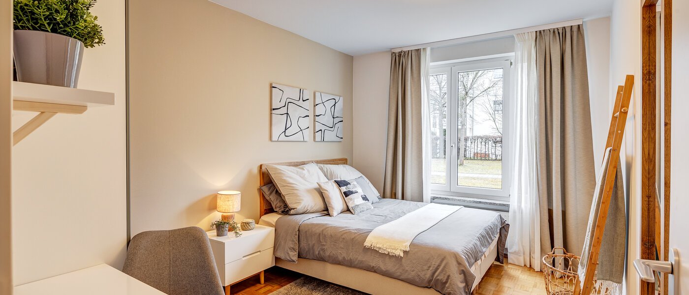 マンション München Feldmoching 01 寝室 12910