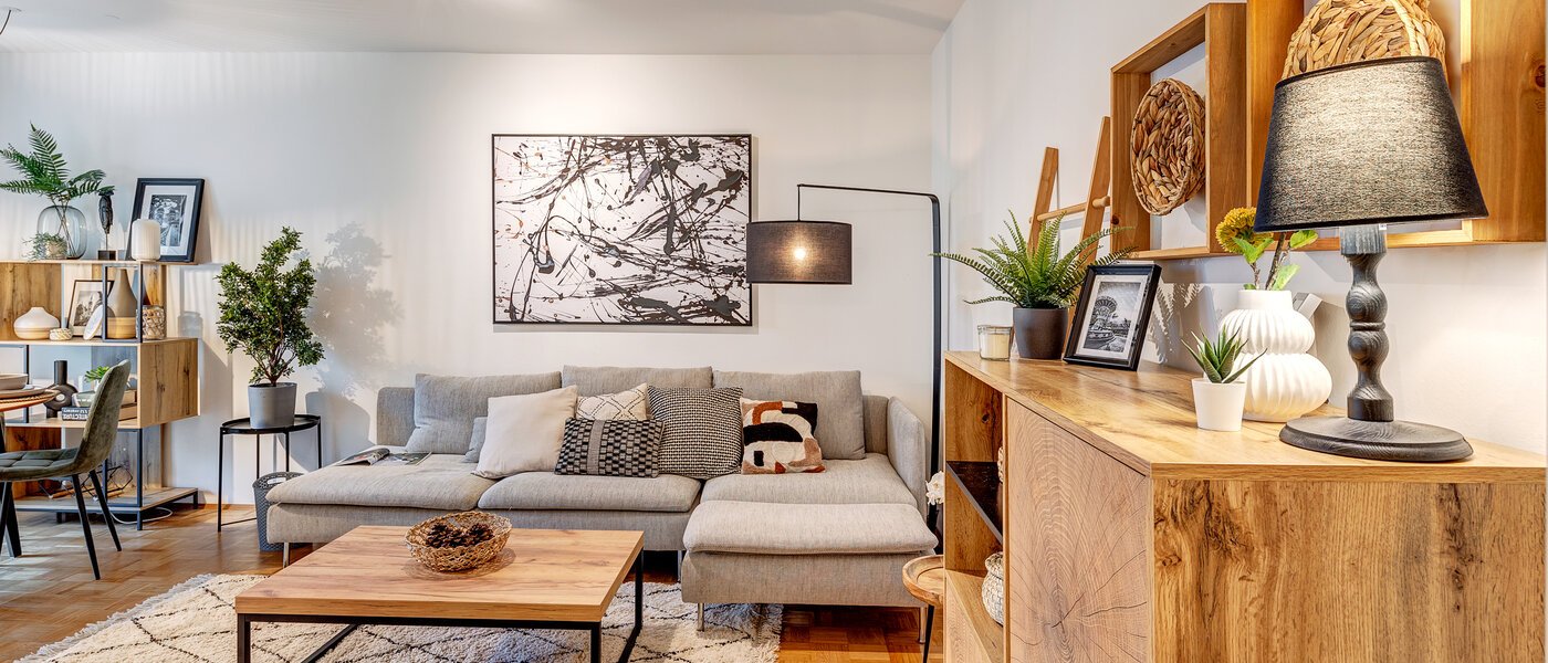 マンション München Feldmoching 01 リビングエリア 12910