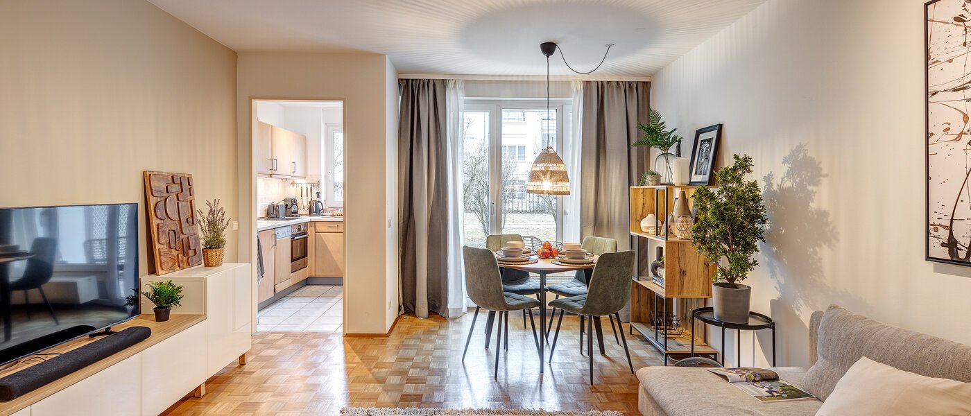 マンション München Feldmoching 03 リビングエリア 12910