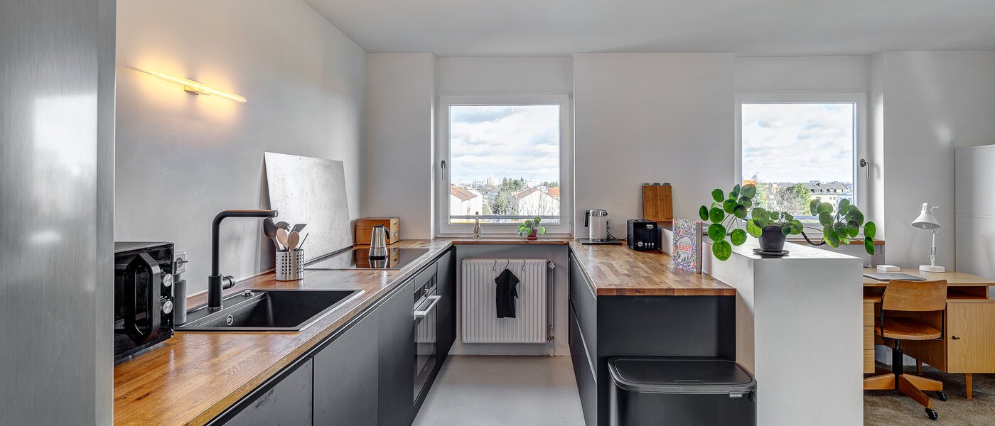 マンション München Moosach 01 キッチン 12918