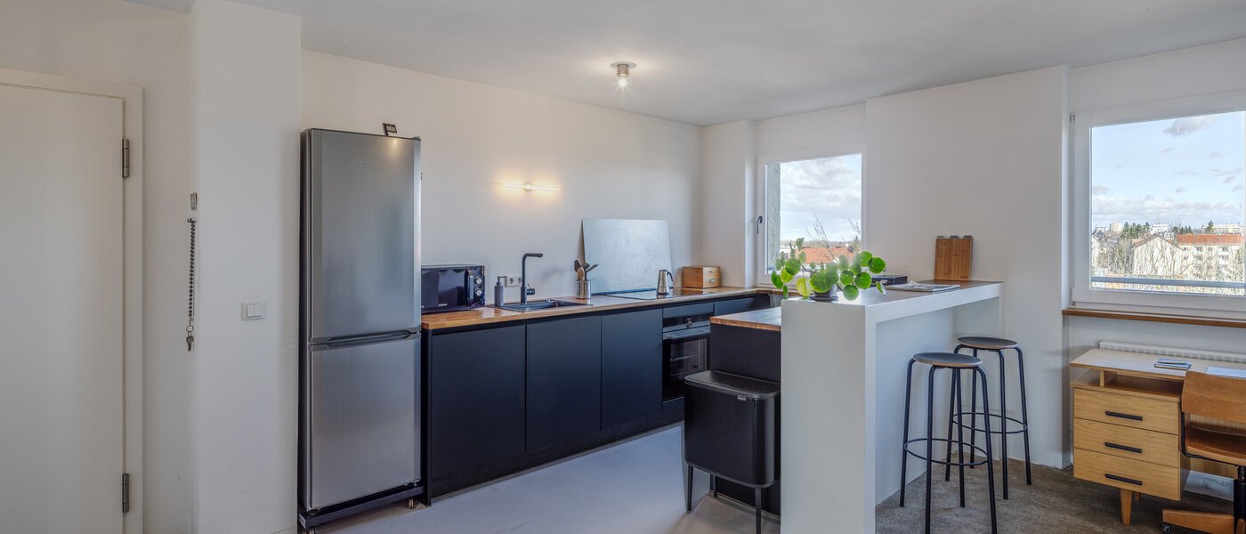 マンション München Moosach 02 キッチン 12918