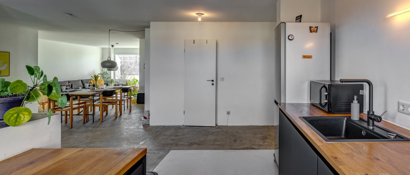 マンション München Moosach 03 キッチン 12918