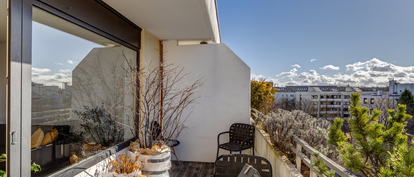 マンション München Moosach 02 ベランダ 12918