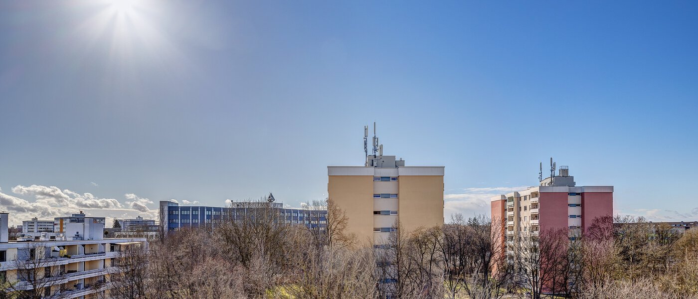 マンション München Moosach 01 物件からの眺め 12918