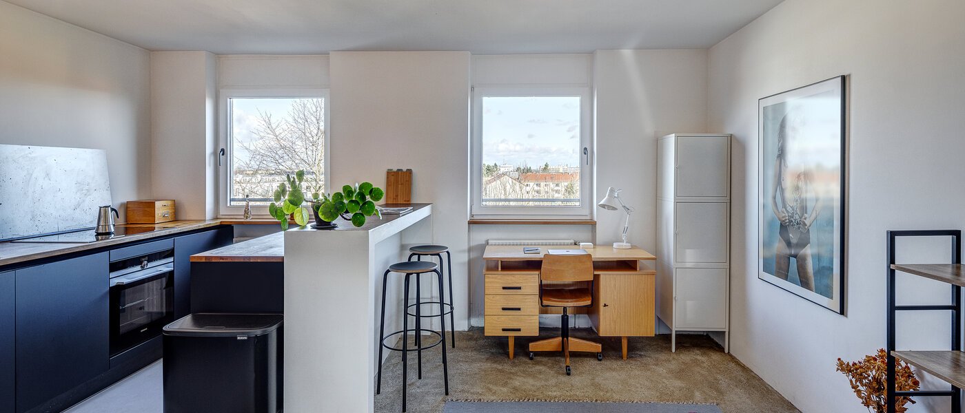 マンション München Moosach 01 ワーキングエリア 12918