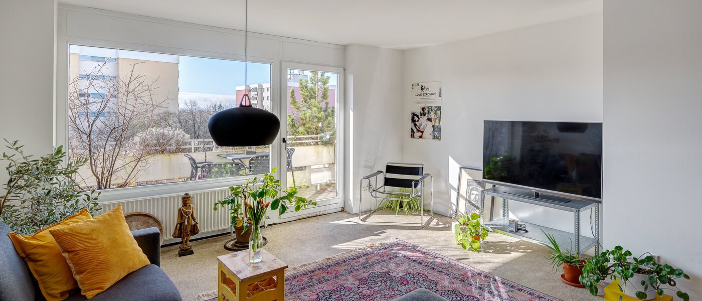 マンション München Moosach 02 リビングエリア 12918