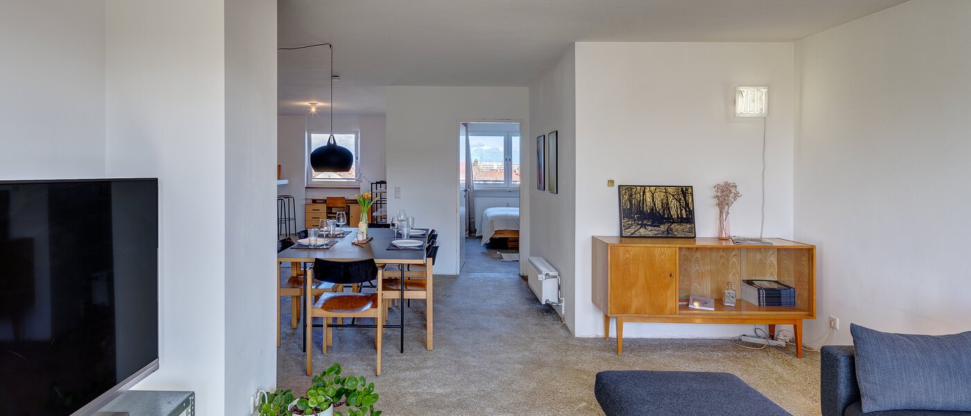 マンション München Moosach 03 リビングエリア 12918