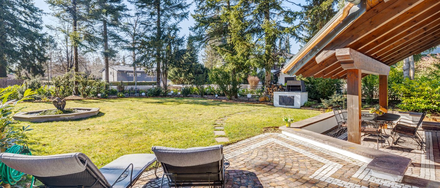 家屋 Baldham 04 庭 12920