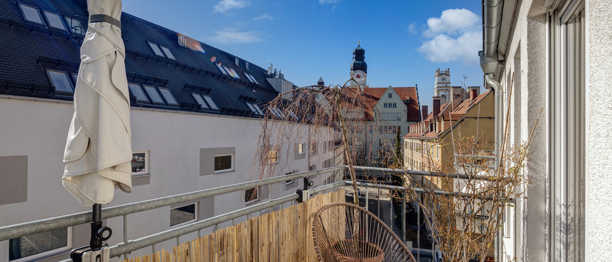 マンション München Untersendling 02 ベランダ 12922