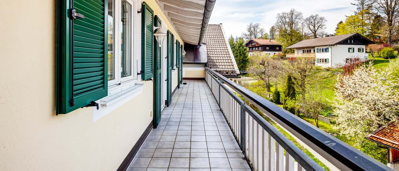 マンション Gmund am Tegernsee 01 ベランダ 12939