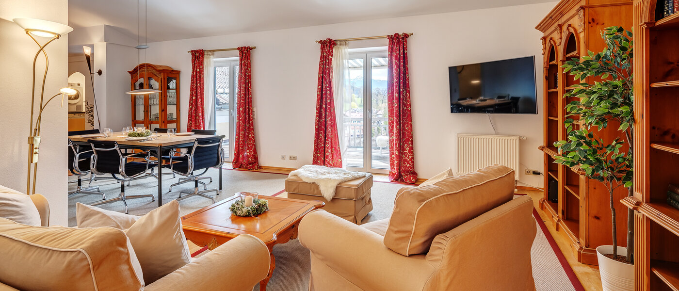 マンション Gmund am Tegernsee 01 リビングエリア 12939