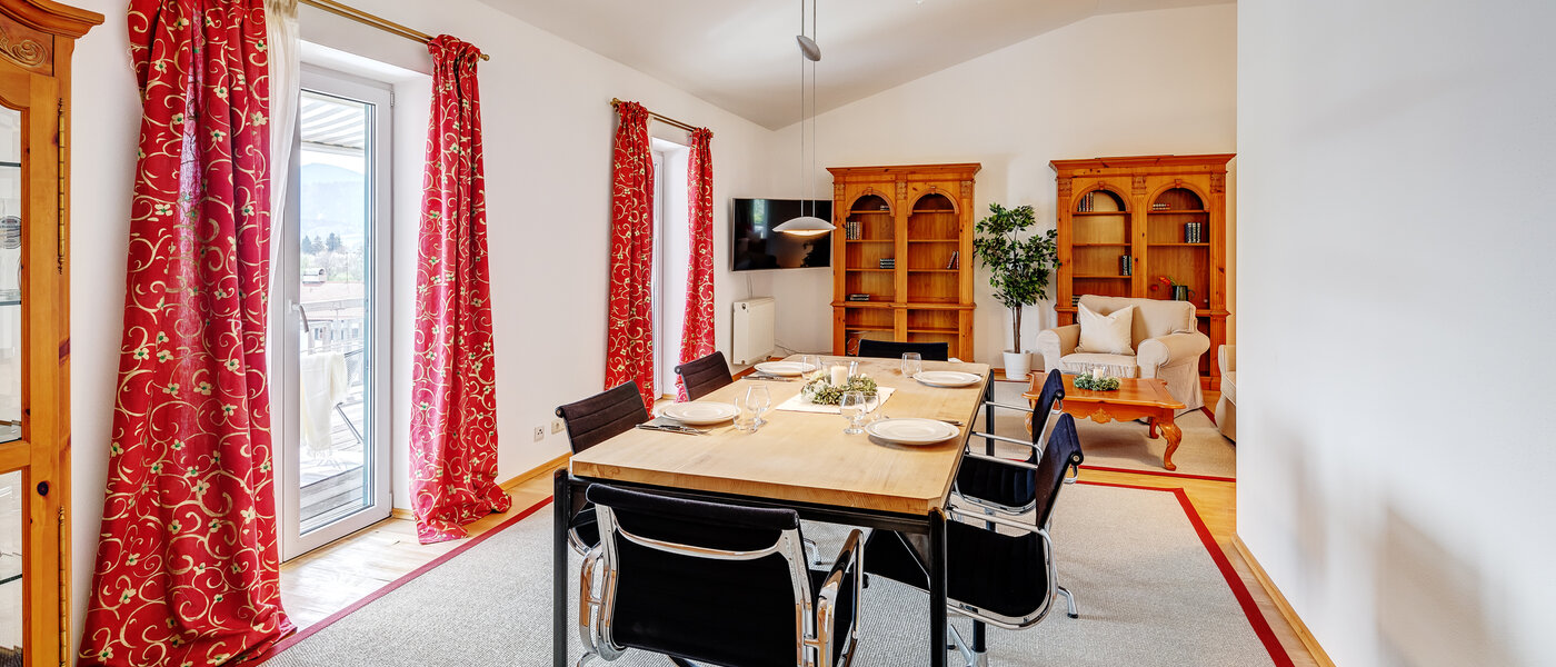 マンション Gmund am Tegernsee 04 リビングエリア 12939