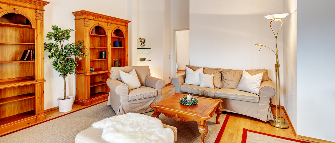 マンション Gmund am Tegernsee 05 リビングエリア 12939